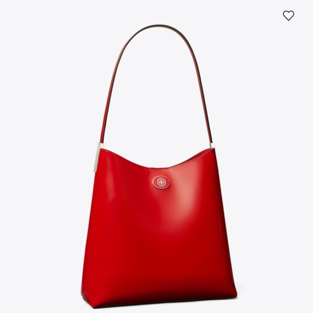 Tory Burch ROBINSON SPAZZOLATO HOBO BAG